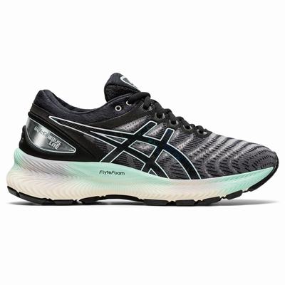 Asics Gel-Nimbus Lite - Naisten Juoksukengät - Mustat